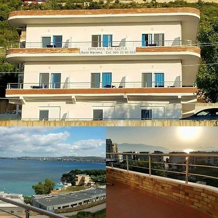 Sunset Hotel Roza Vlore Ngoại thất bức ảnh