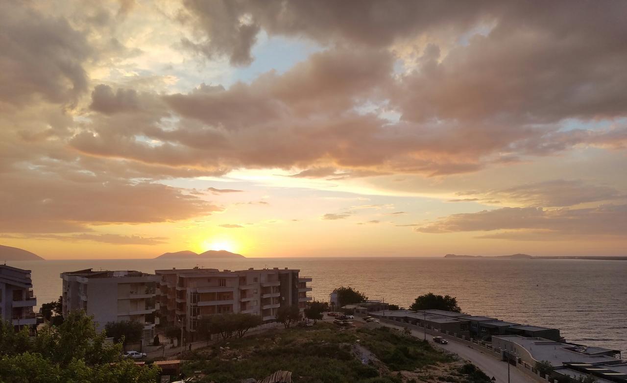 Sunset Hotel Roza Vlore Ngoại thất bức ảnh