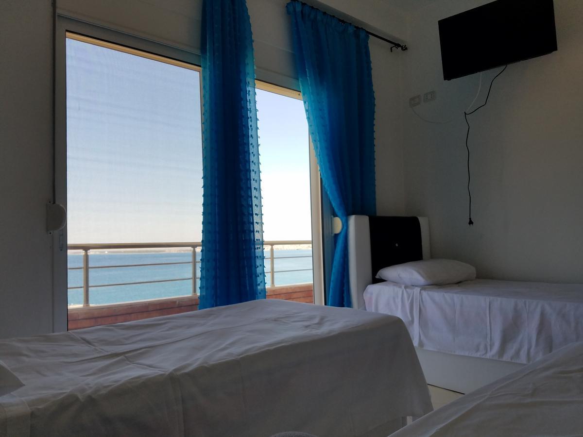 Sunset Hotel Roza Vlore Ngoại thất bức ảnh