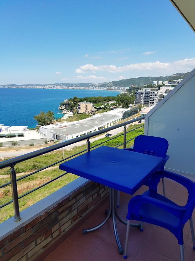 Sunset Hotel Roza Vlore Ngoại thất bức ảnh