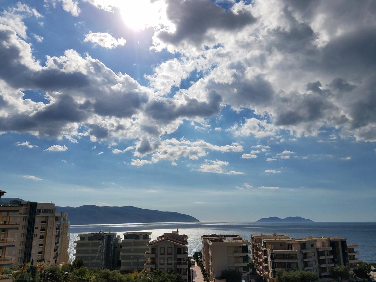 Sunset Hotel Roza Vlore Ngoại thất bức ảnh