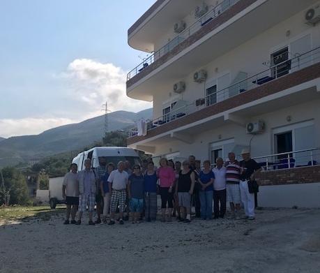 Sunset Hotel Roza Vlore Ngoại thất bức ảnh