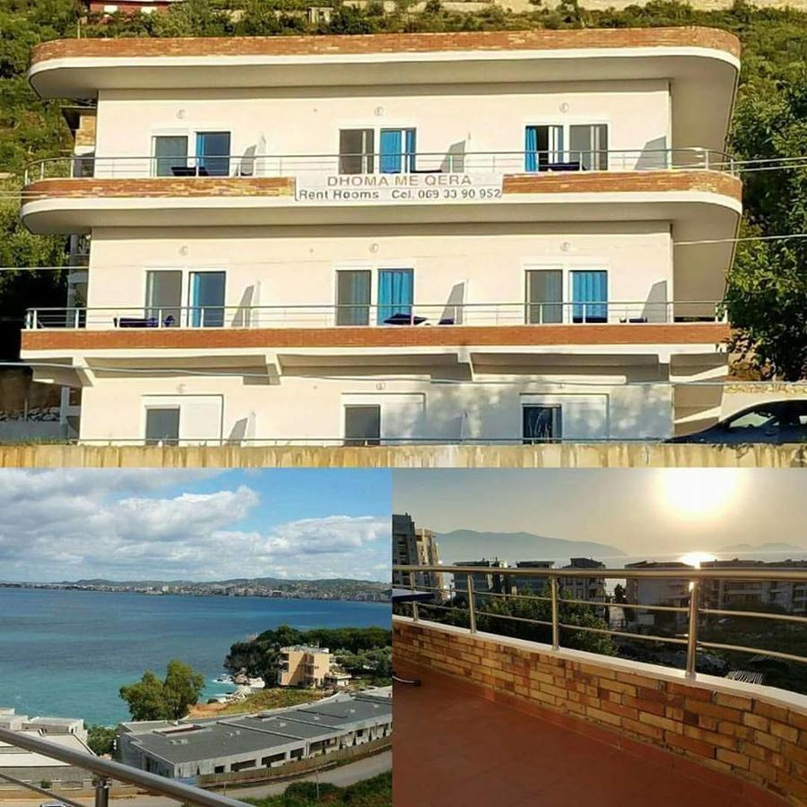 Sunset Hotel Roza Vlore Ngoại thất bức ảnh